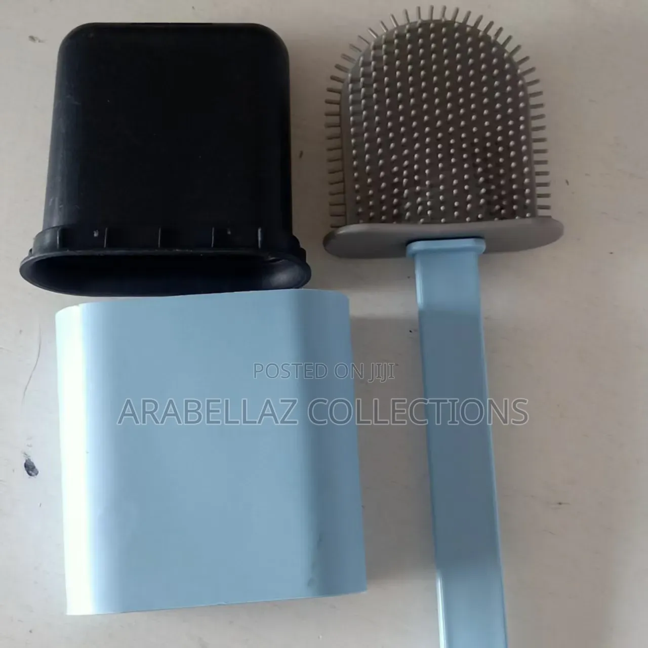 Nail Free Wall Mounted Silicone Toilet Brush