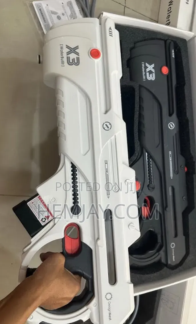Top Electric Water Machine Gun (Highest Pressure Range)
