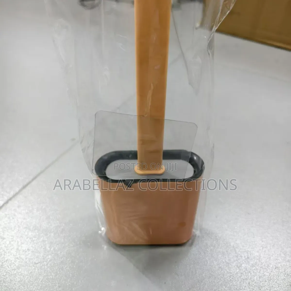 Nail Free Wall Mounted Silicone Toilet Brush