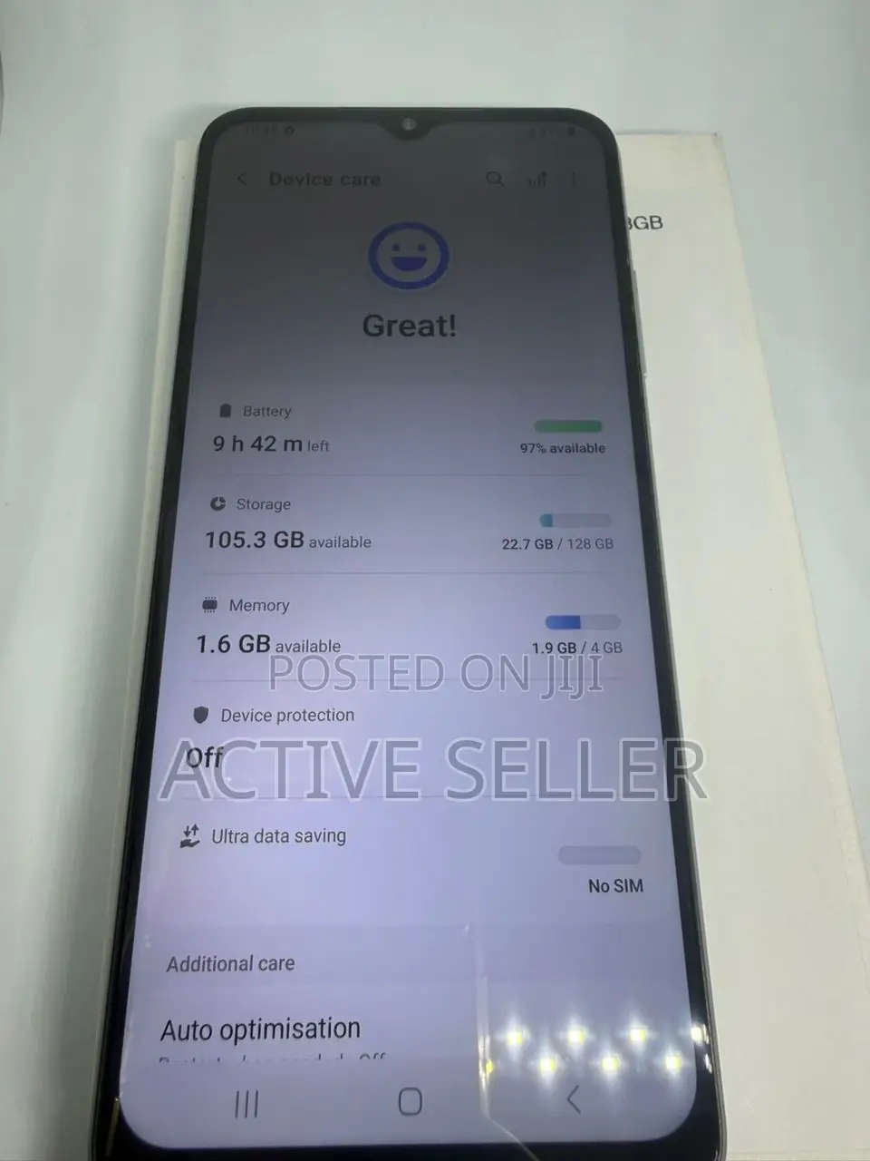 Samsung Galaxy A22 5G 128 GB Green