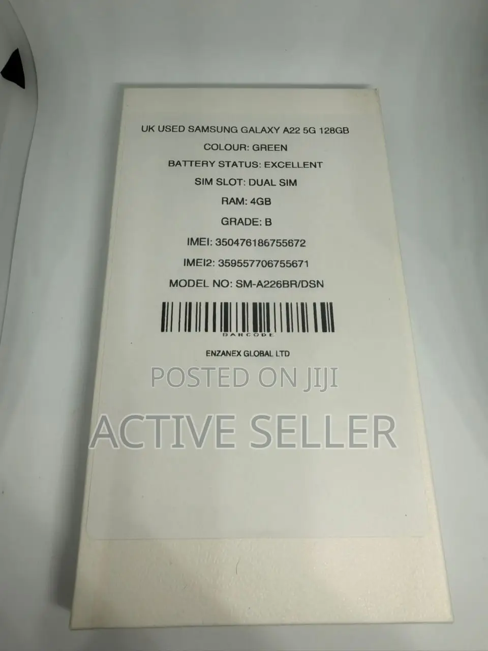 Samsung Galaxy A22 5G 128 GB Green