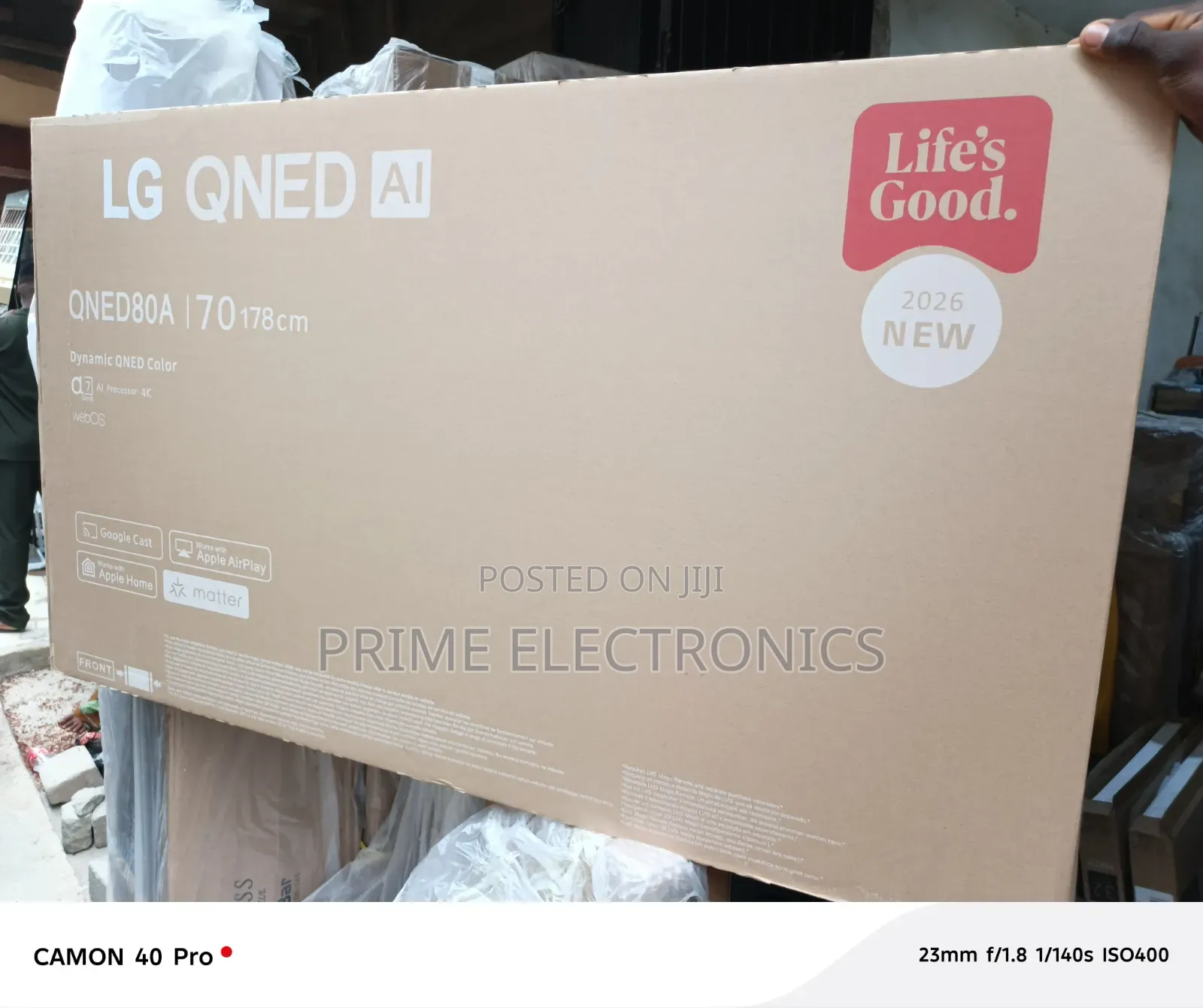 Lg Tv 70" Smart Qned