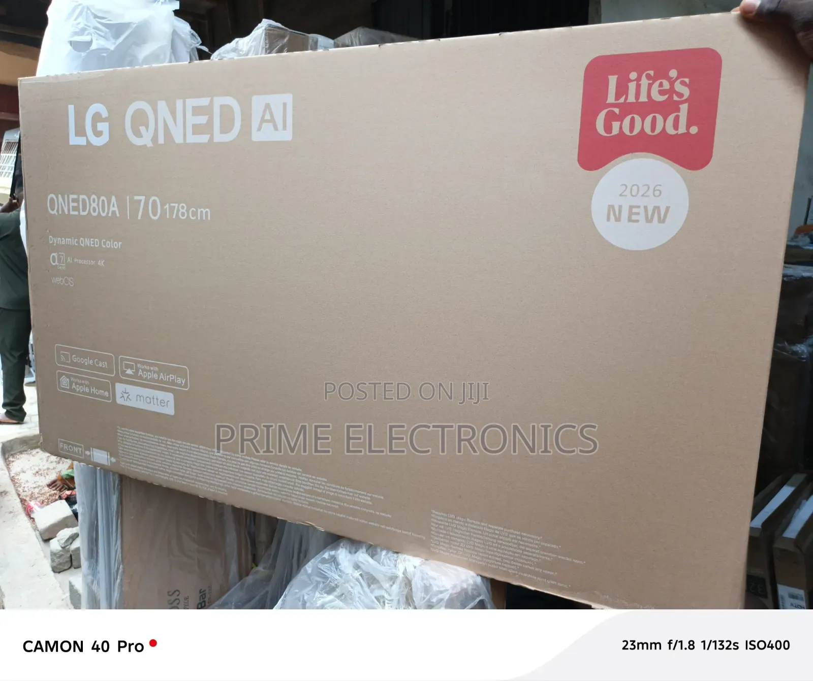 Lg Tv 70" Smart Qned