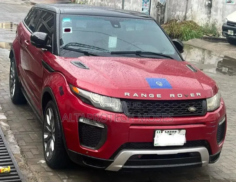Land Rover Range Rover Evoque 2013 Red