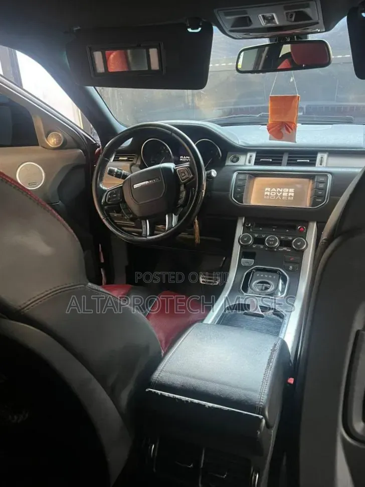 Land Rover Range Rover Evoque 2013 Red