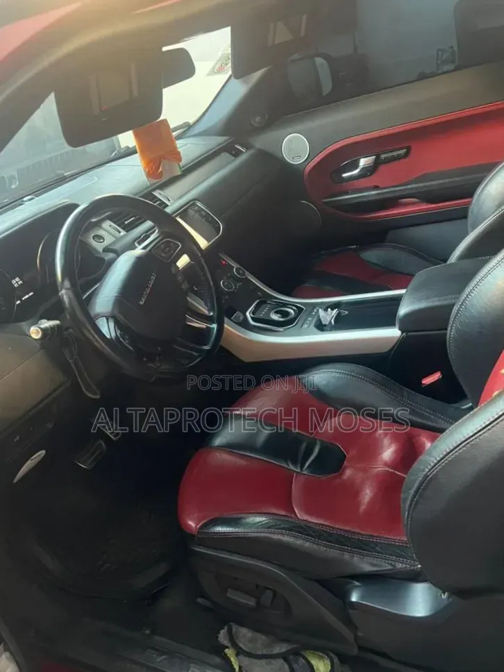 Land Rover Range Rover Evoque 2013 Red