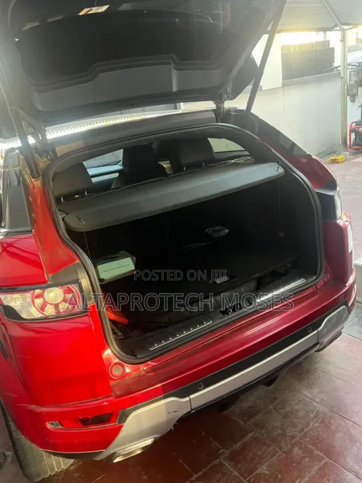 Land Rover Range Rover Evoque 2013 Red