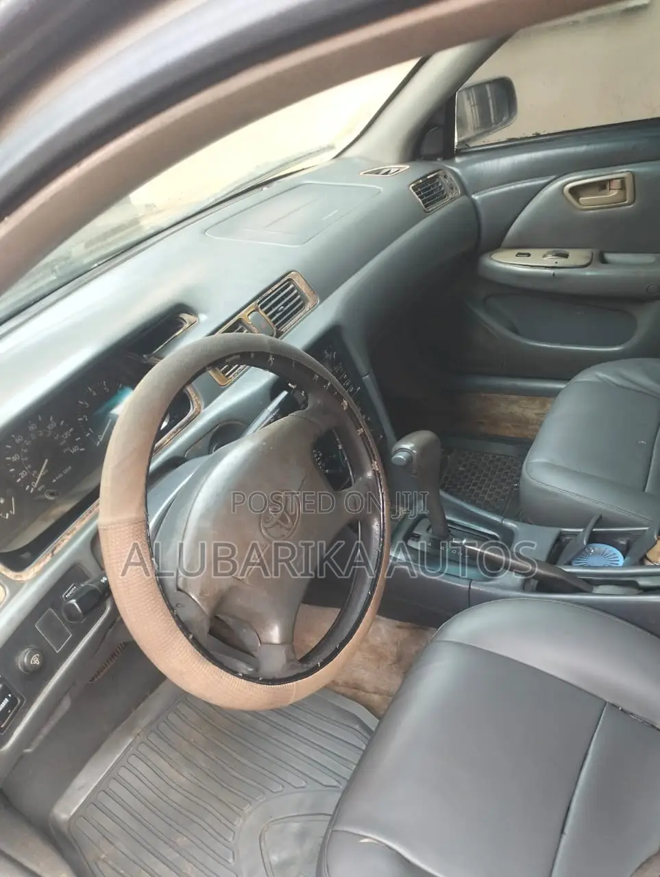 Toyota Camry 2001 Gray