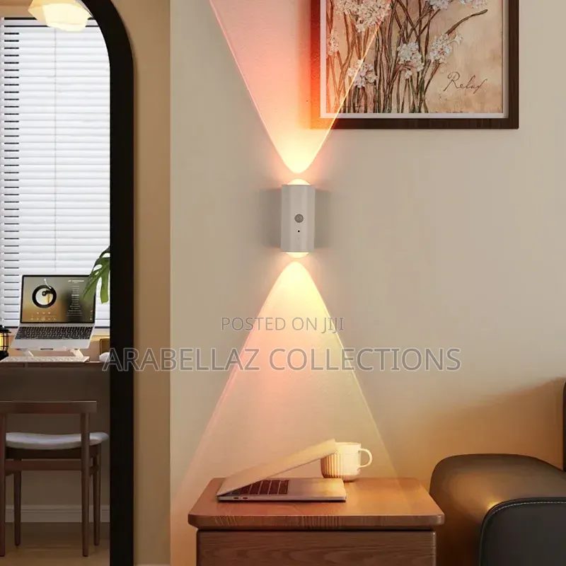 Rechargeable Magnetic Motion Sensor Night Light With Remote
