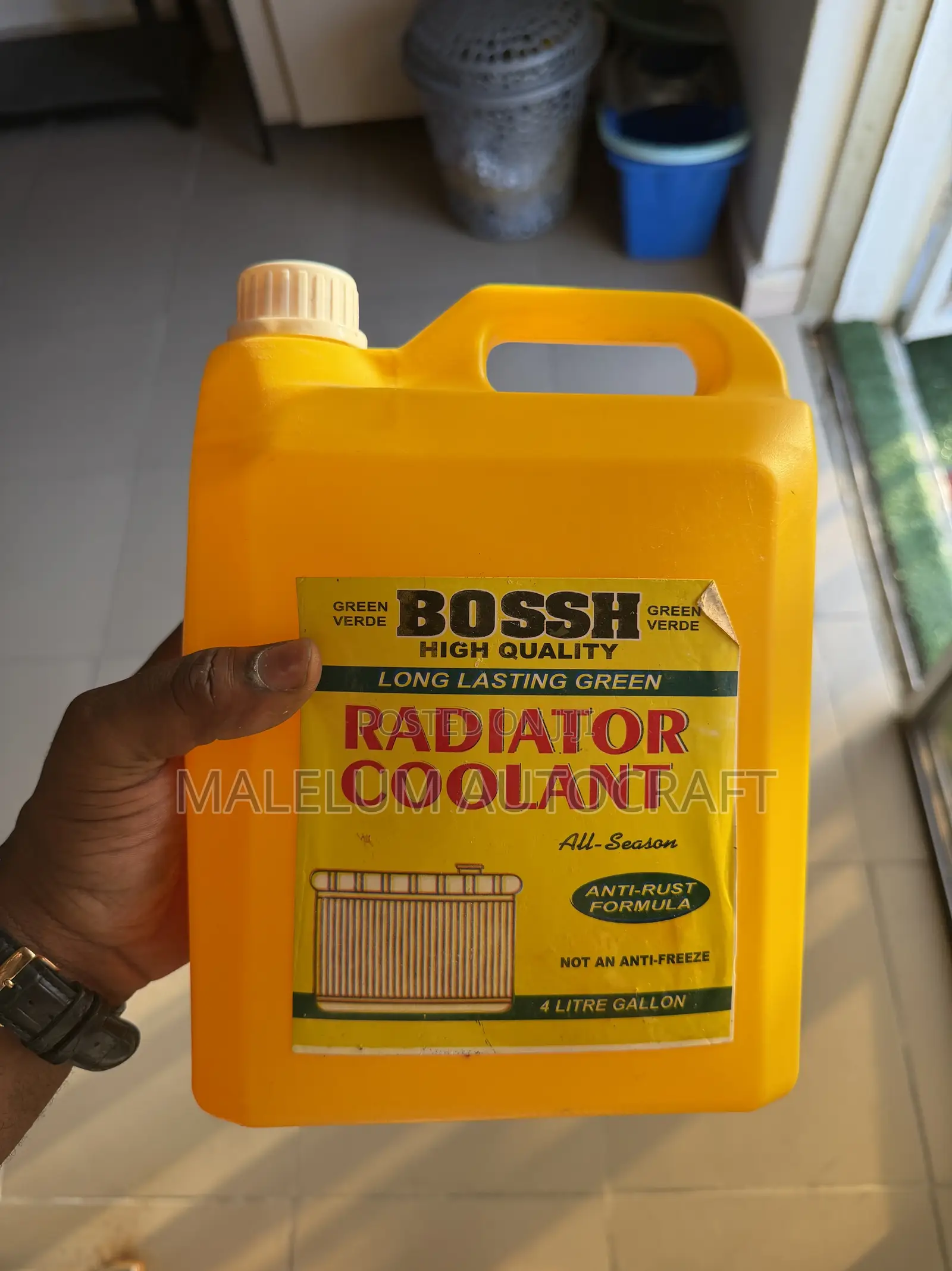 Radiator Coolant