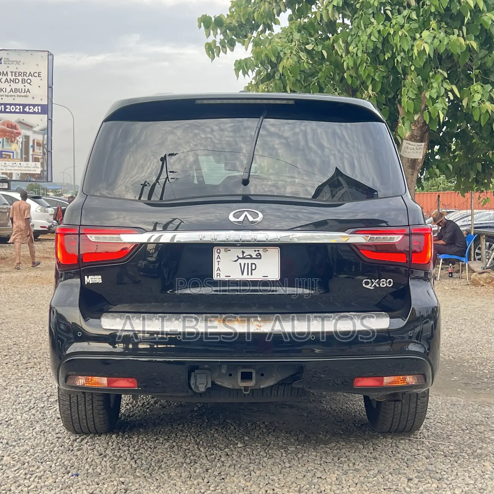 Infiniti QX80 2020 Black