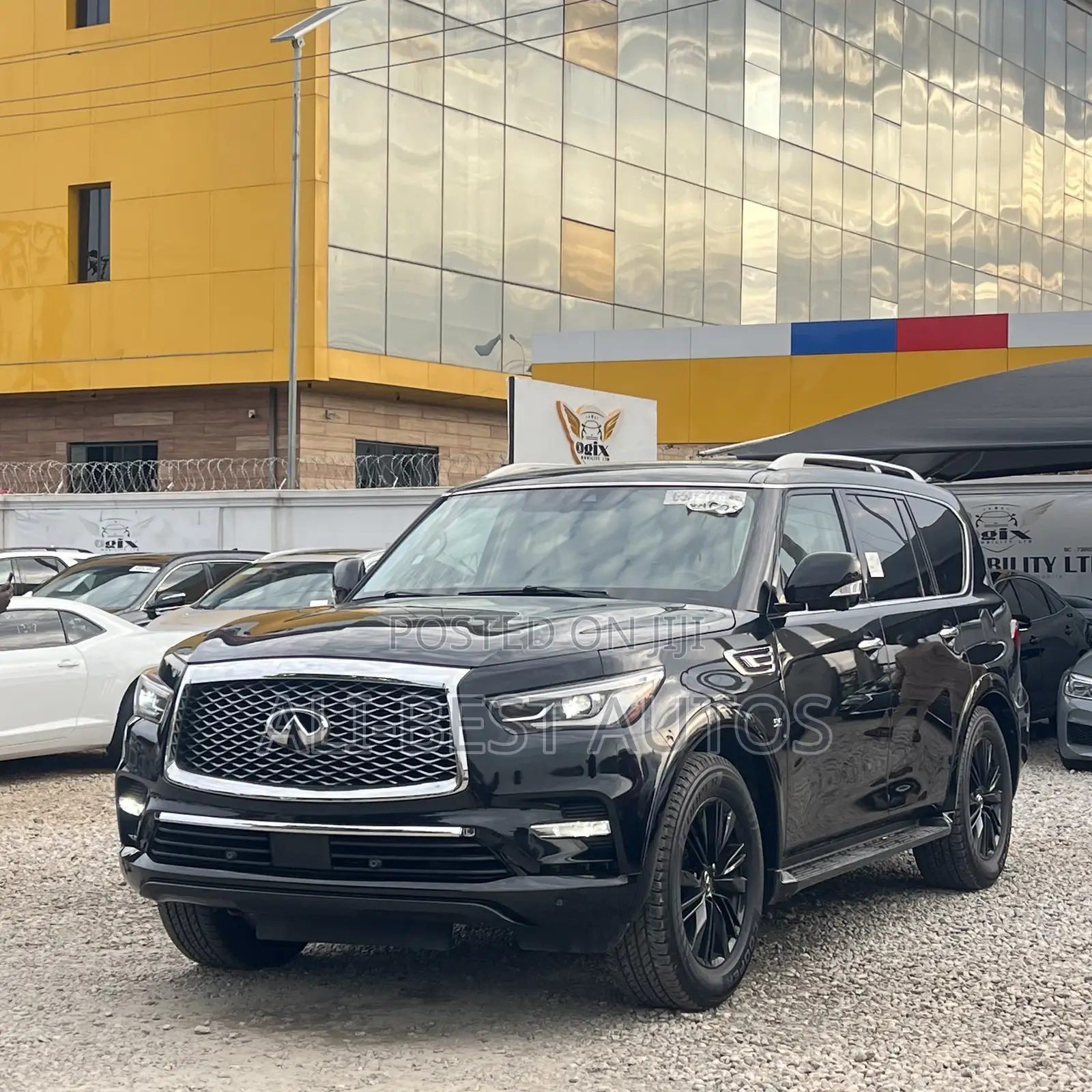 Infiniti QX80 2020 Black