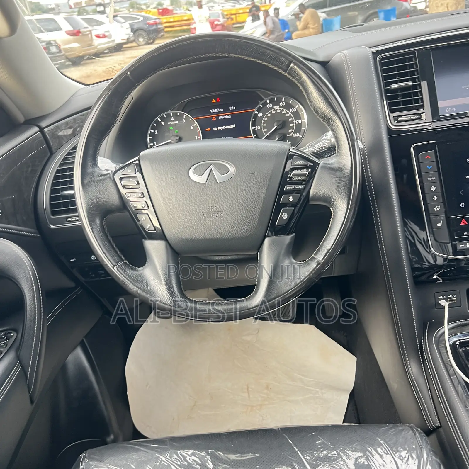 Infiniti QX80 2020 Black