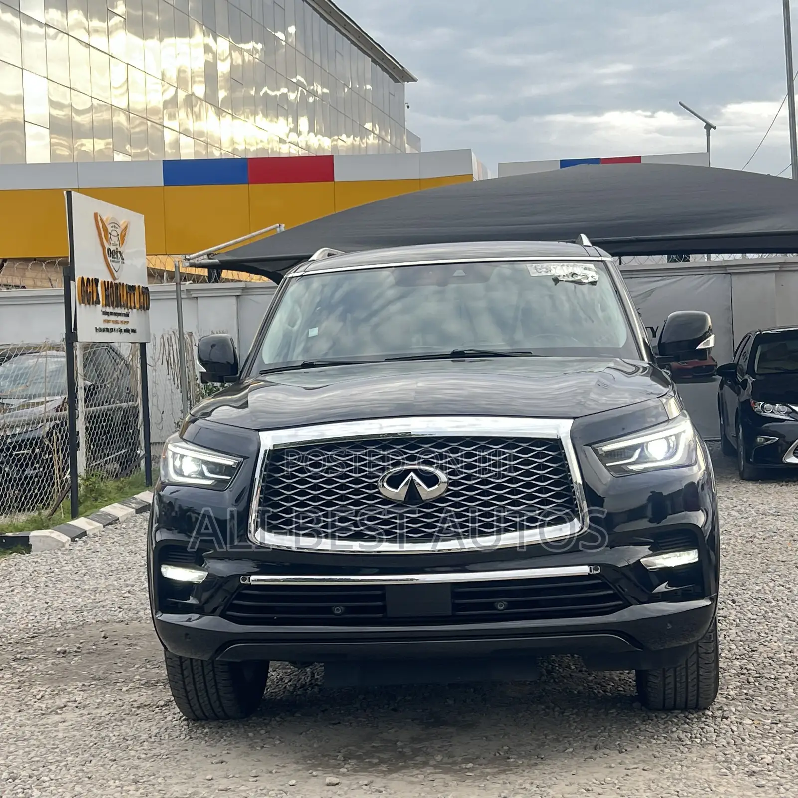 Infiniti QX80 2020 Black