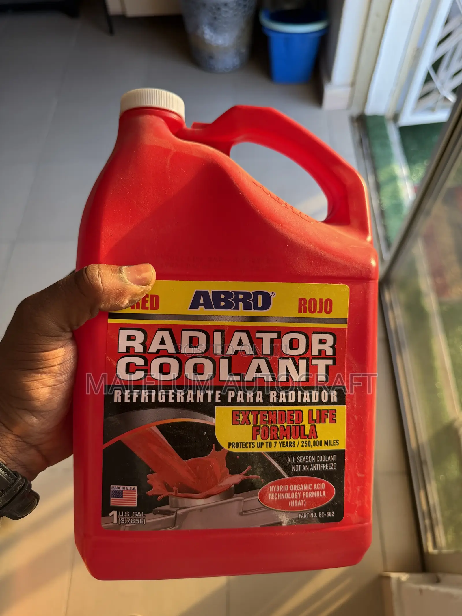 Radiator Coolant