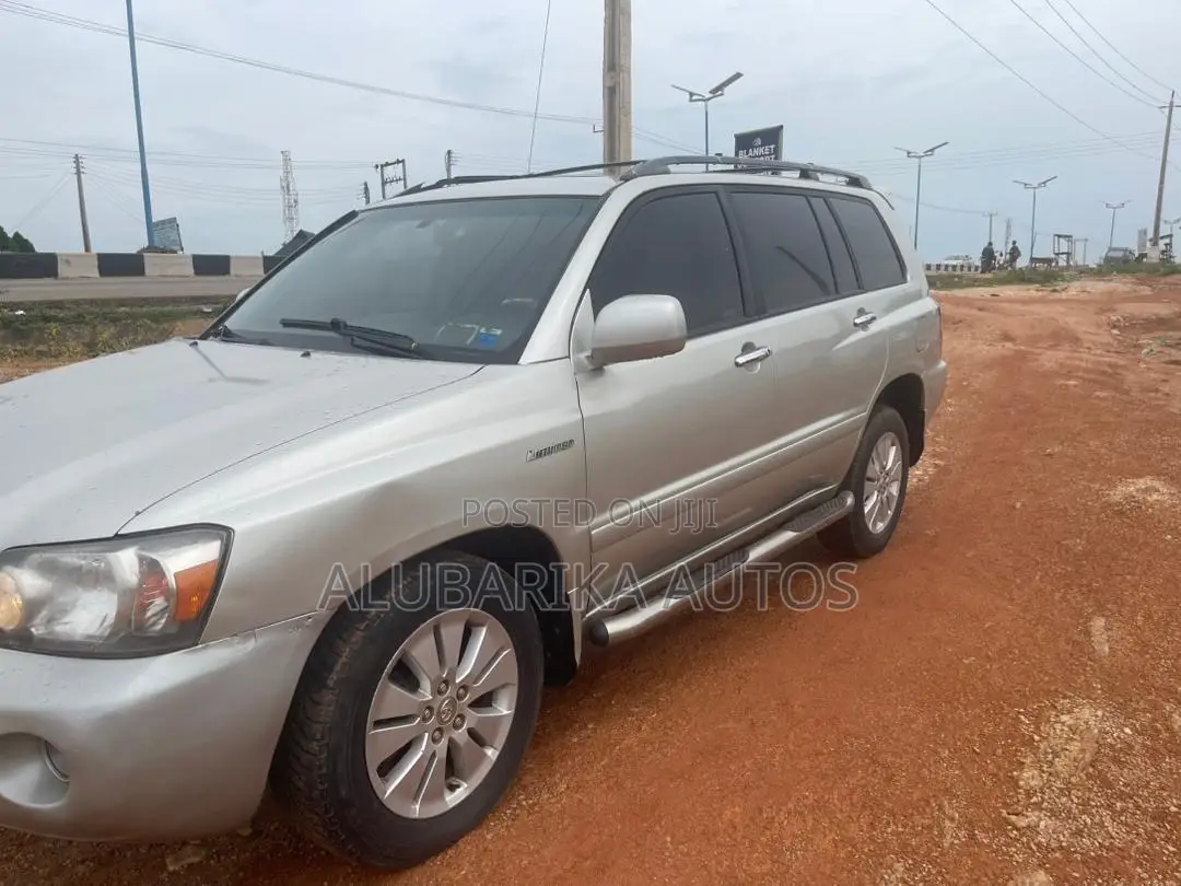 Toyota Highlander 2006 Silver