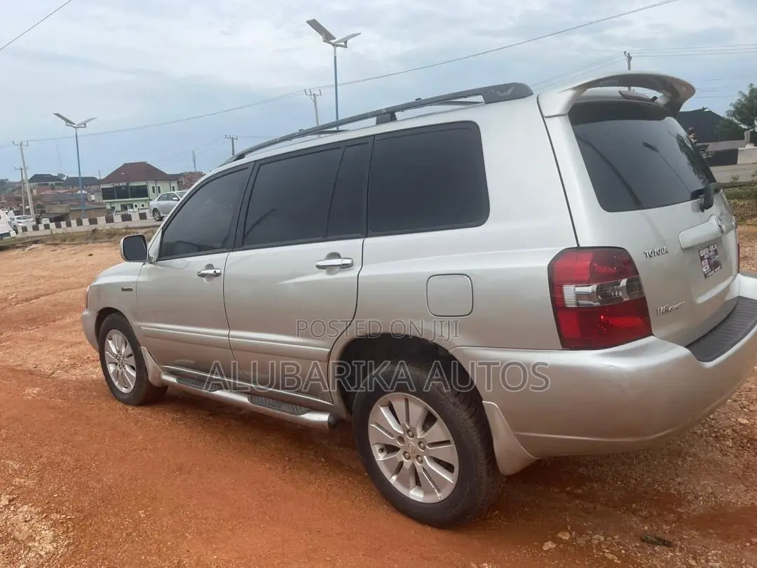 Toyota Highlander 2006 Silver