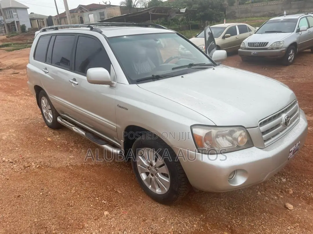 Toyota Highlander 2006 Silver