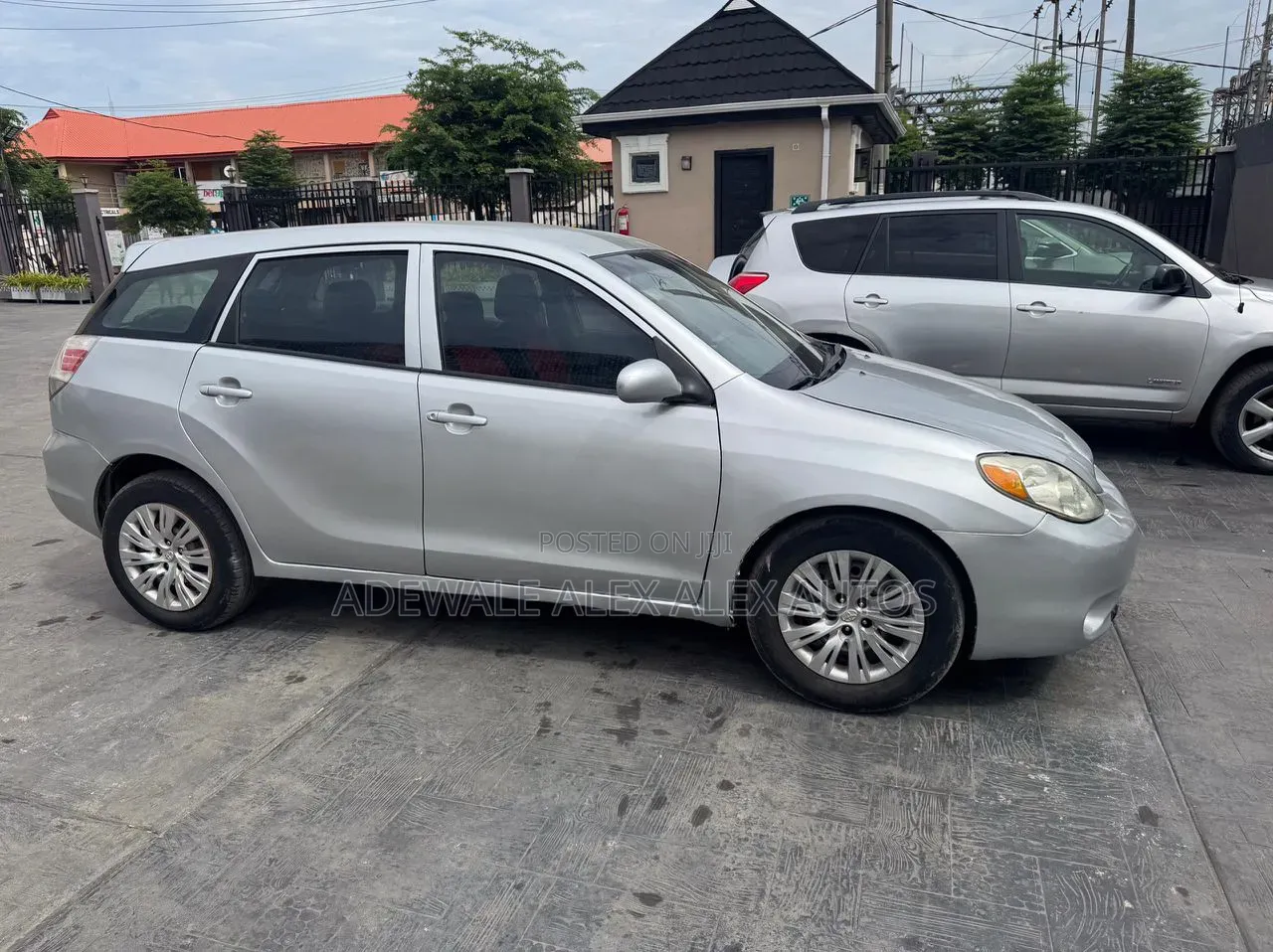 Toyota Matrix 2006 Silver