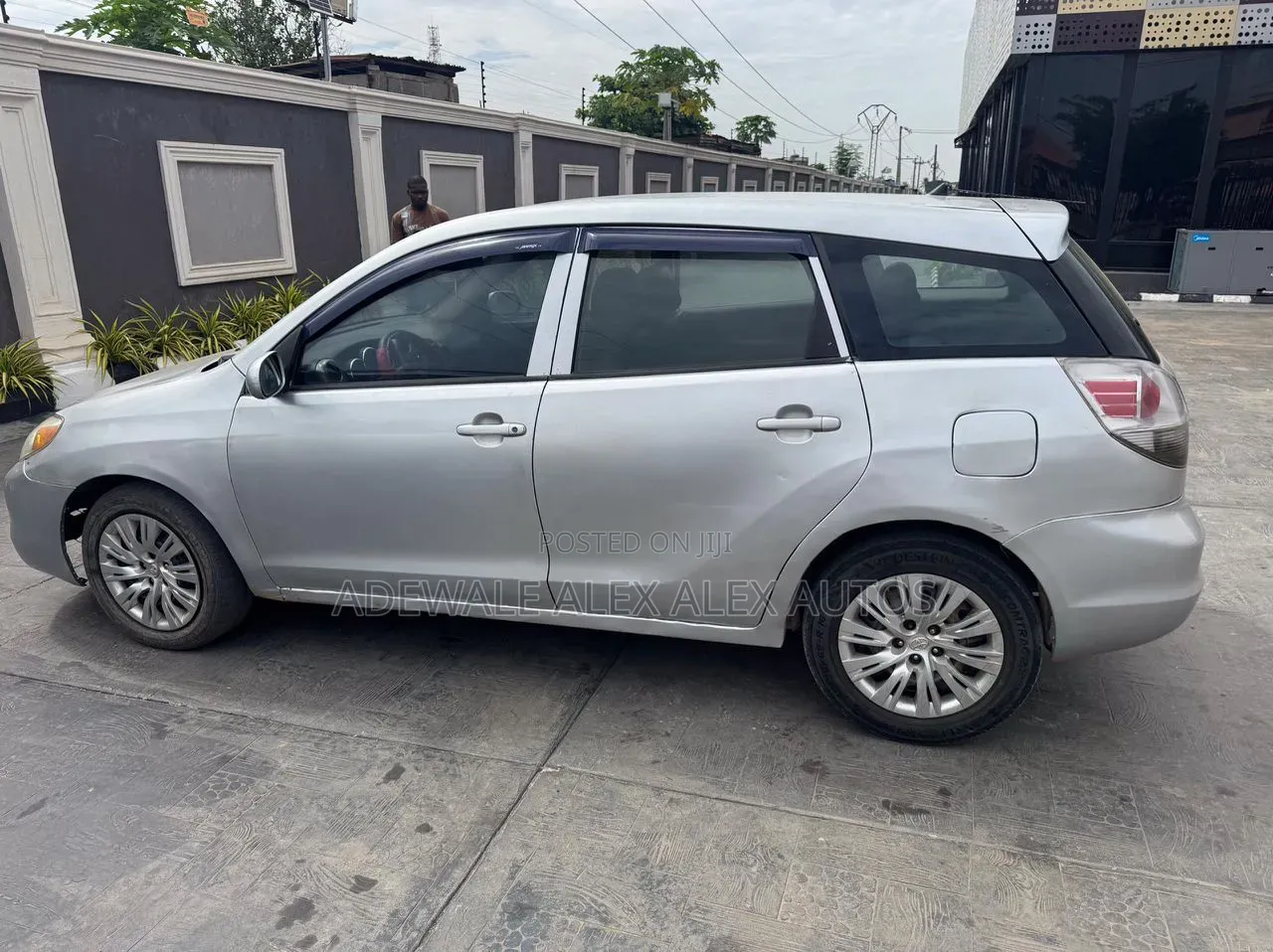 Toyota Matrix 2006 Silver
