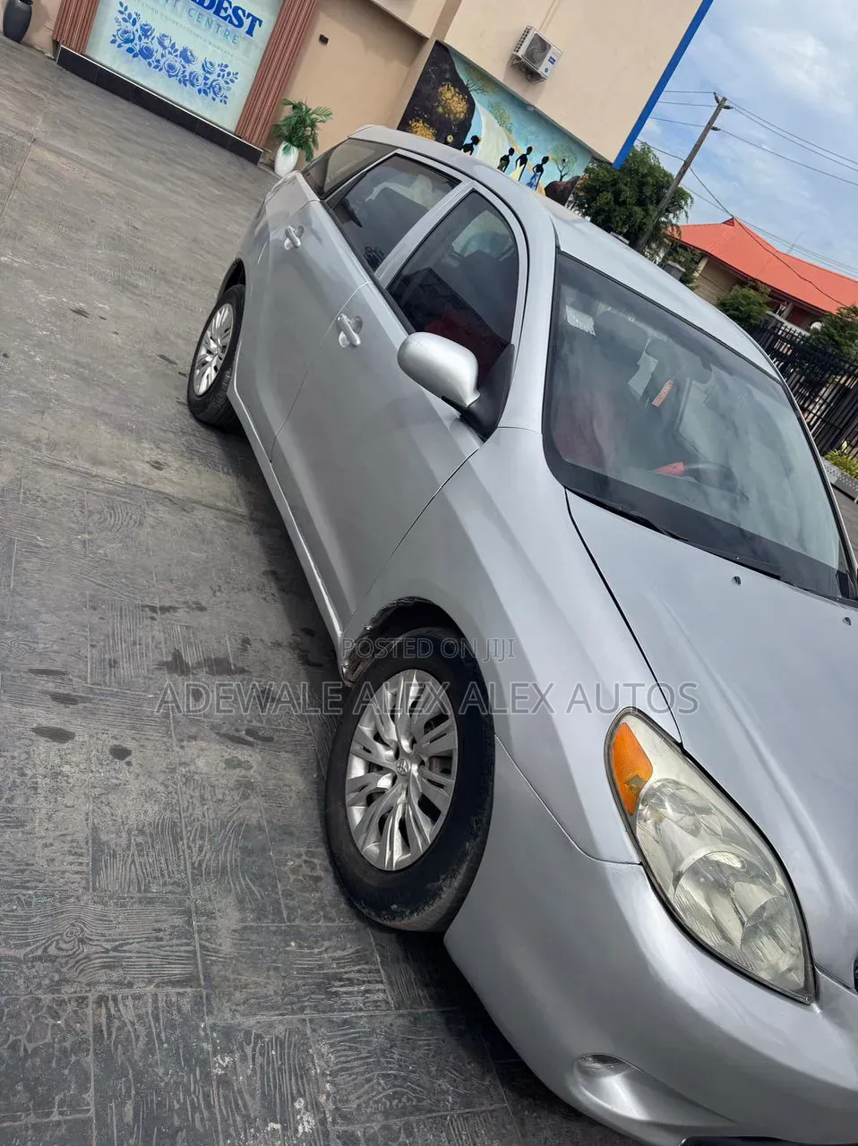 Toyota Matrix 2006 Silver
