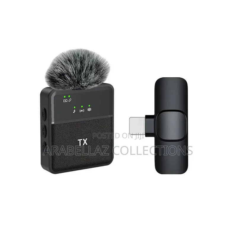 F15 2in1 Wireless Microphone