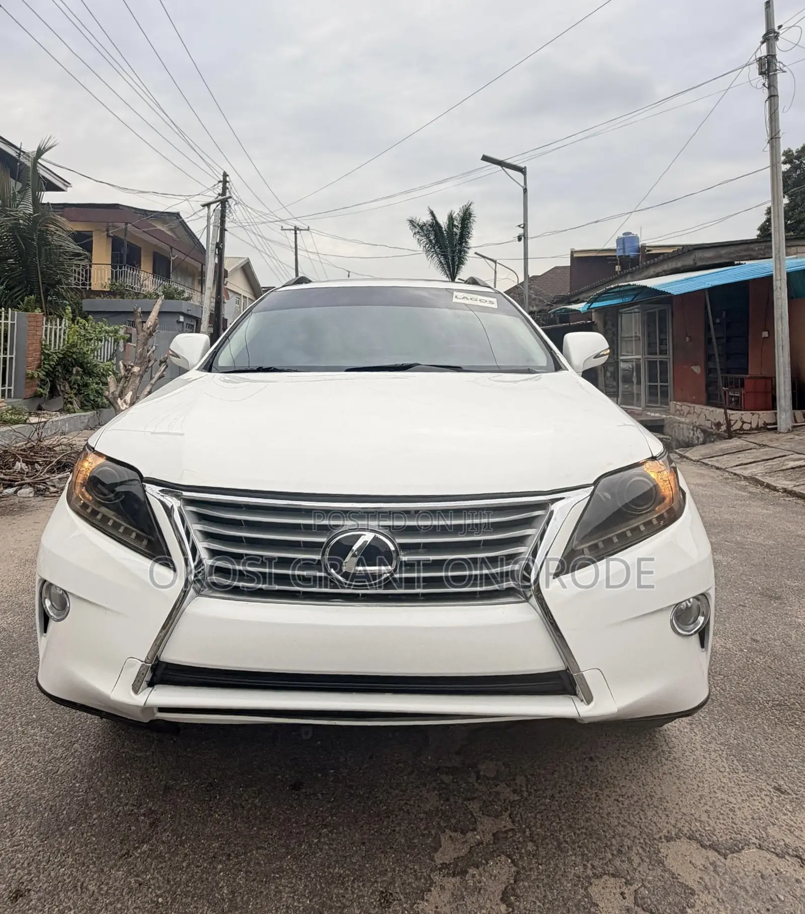 Lexus RX 350 2010 White
