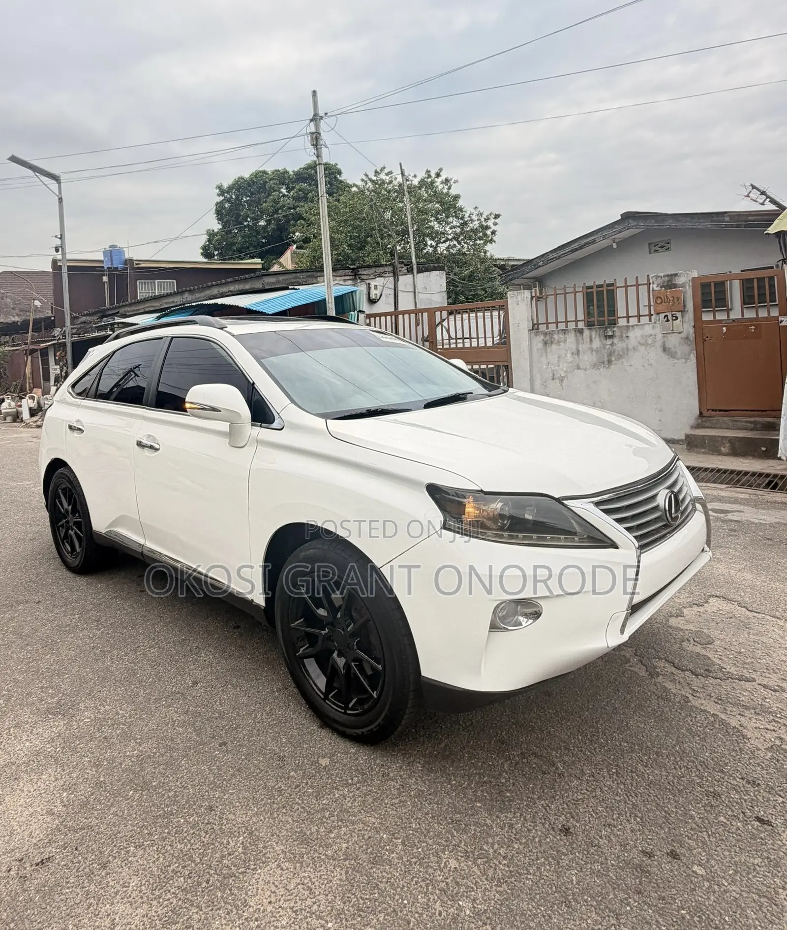 Lexus RX 350 2010 White