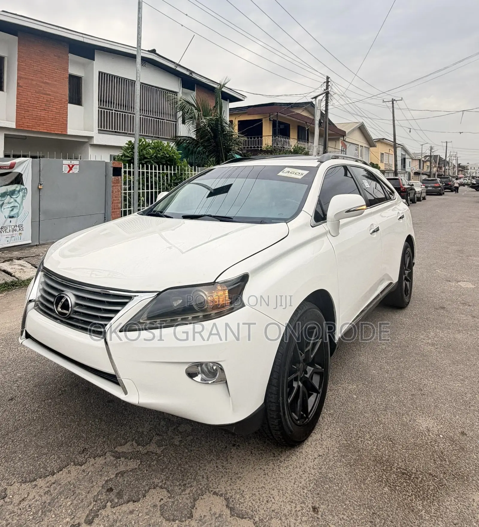 Lexus RX 350 2010 White