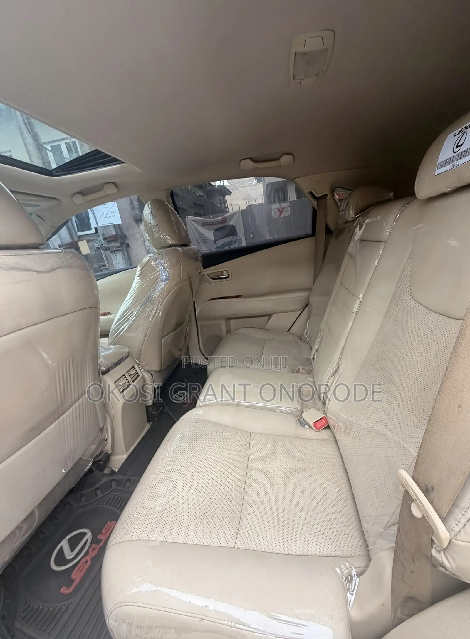Lexus RX 350 2010 White