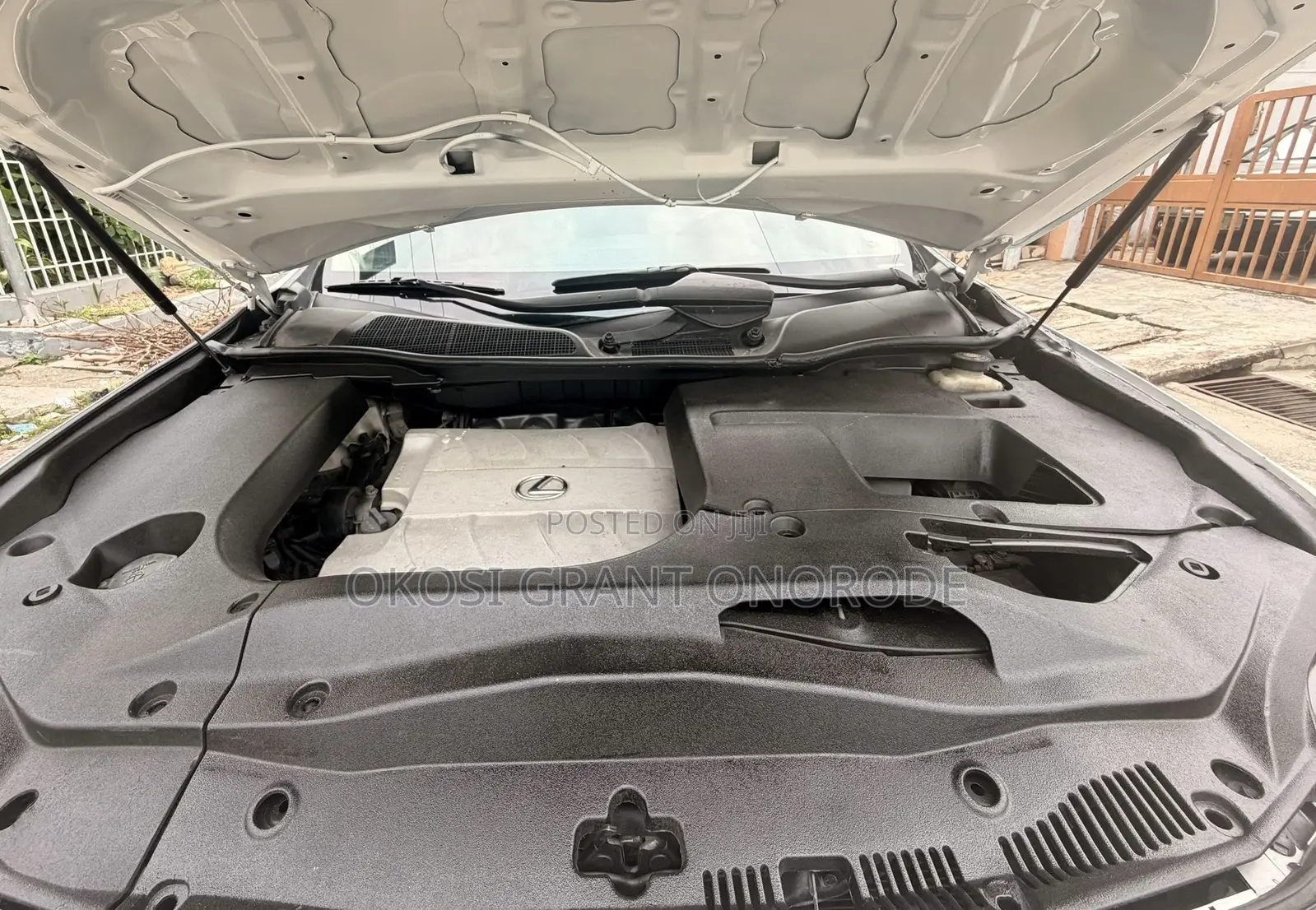 Lexus RX 350 2010 White