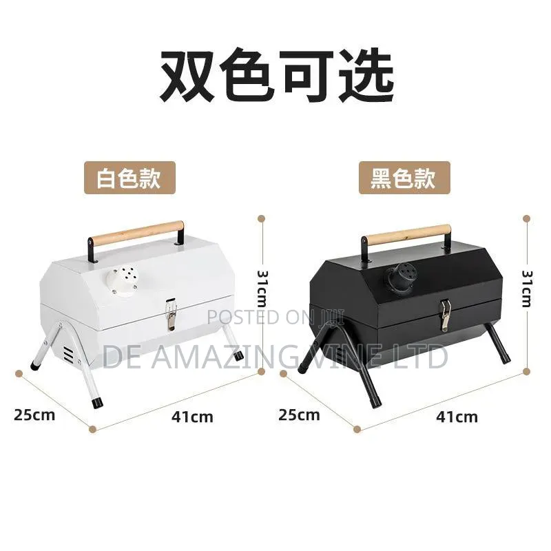 BBQ Multifunctional Folding Outdoor Charcoal Grill