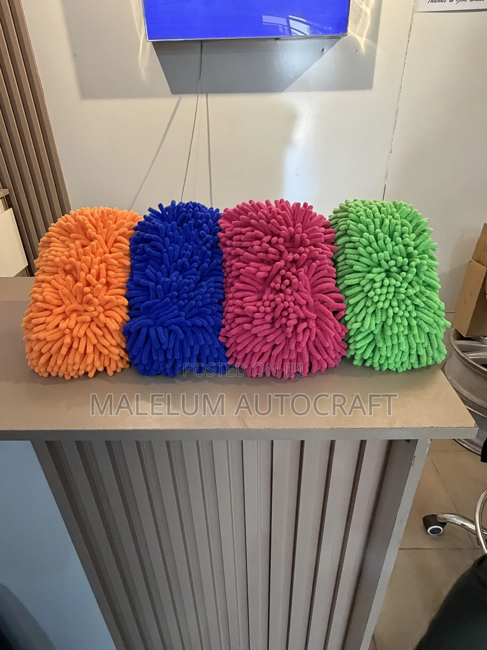 Microfiber Sponge