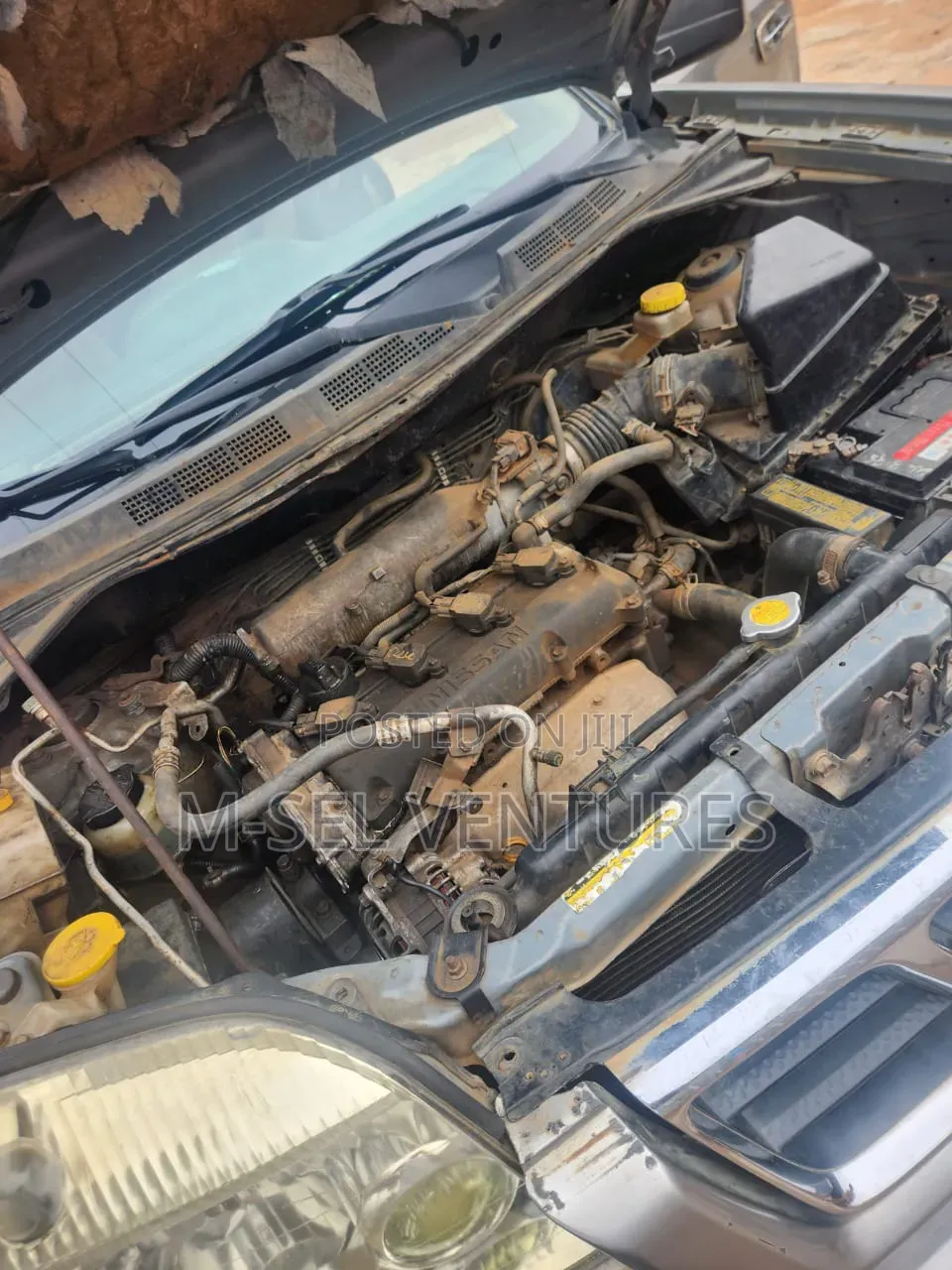 Nissan X-Trail 2.5 SE 4x4 2005 Silver