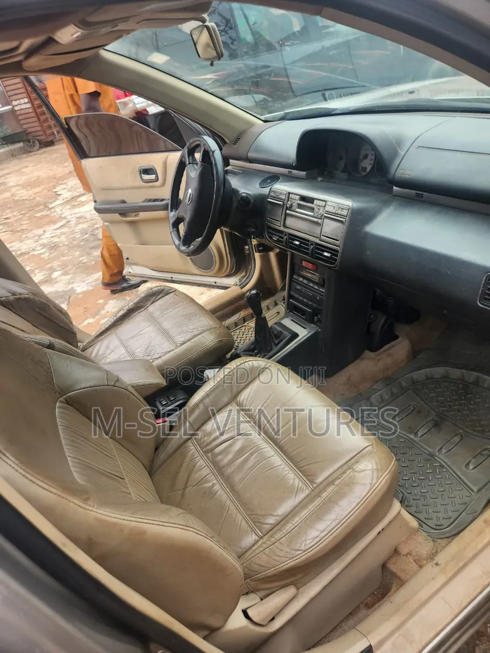 Nissan X-Trail 2.5 SE 4x4 2005 Silver