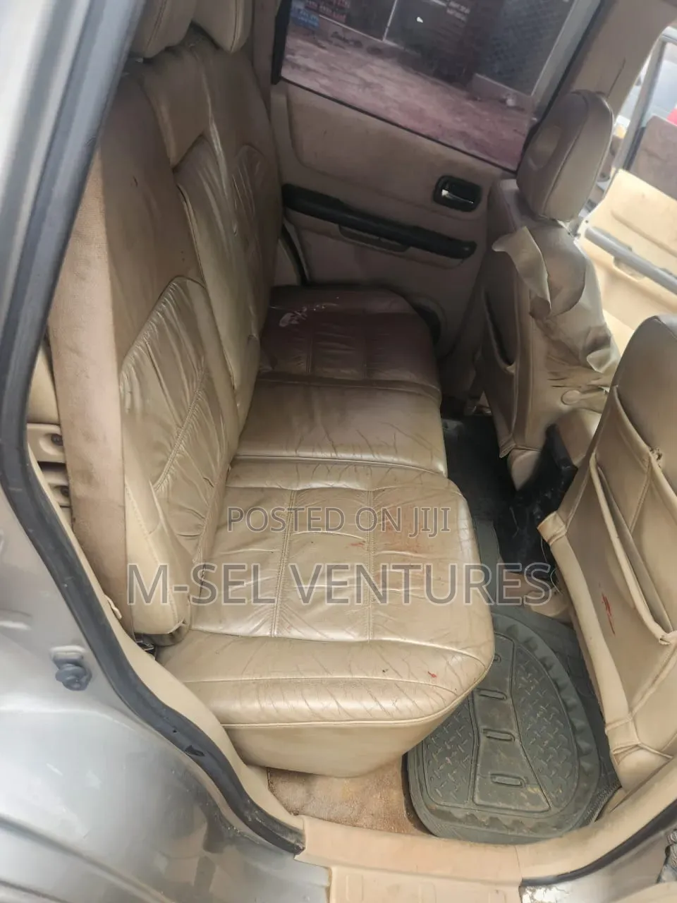 Nissan X-Trail 2.5 SE 4x4 2005 Silver