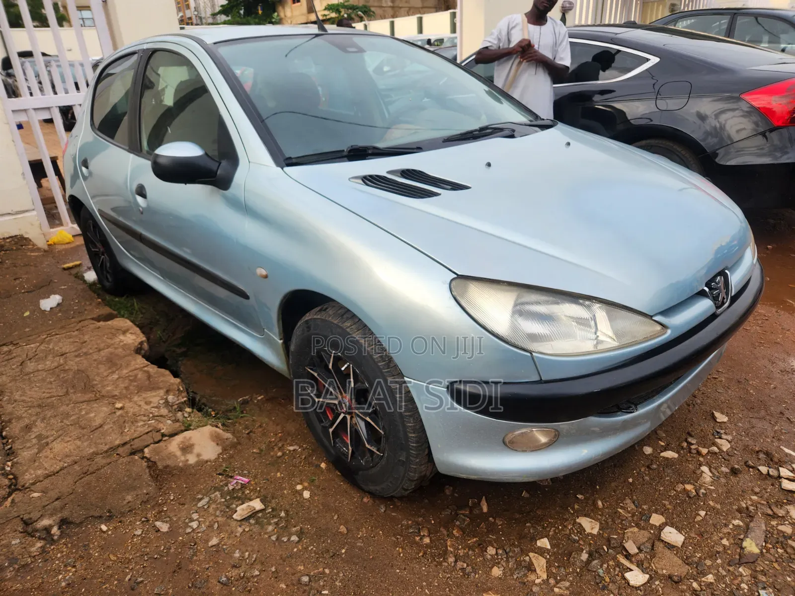 Peugeot 206 2004 Silver