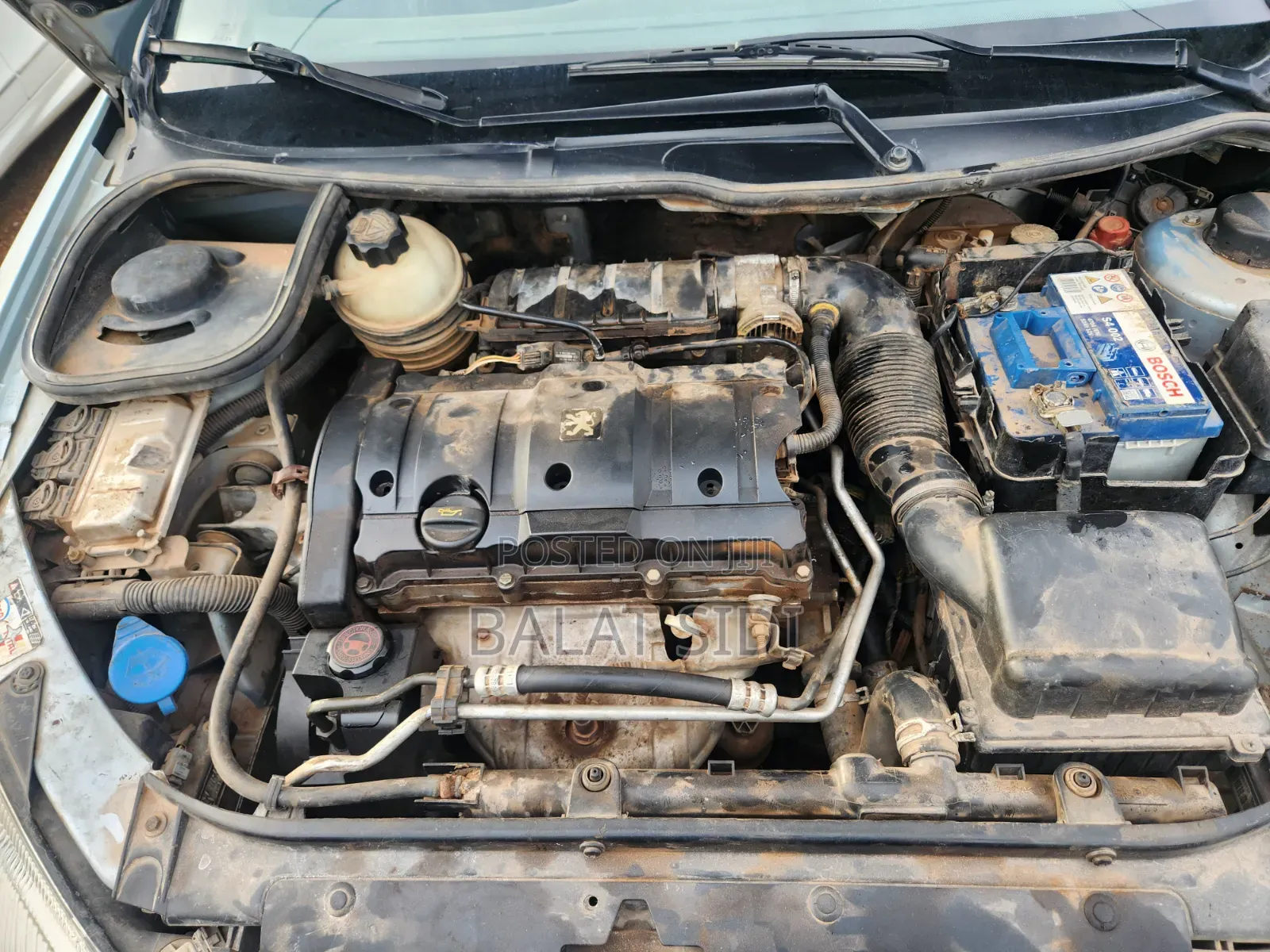 Peugeot 206 2004 Silver