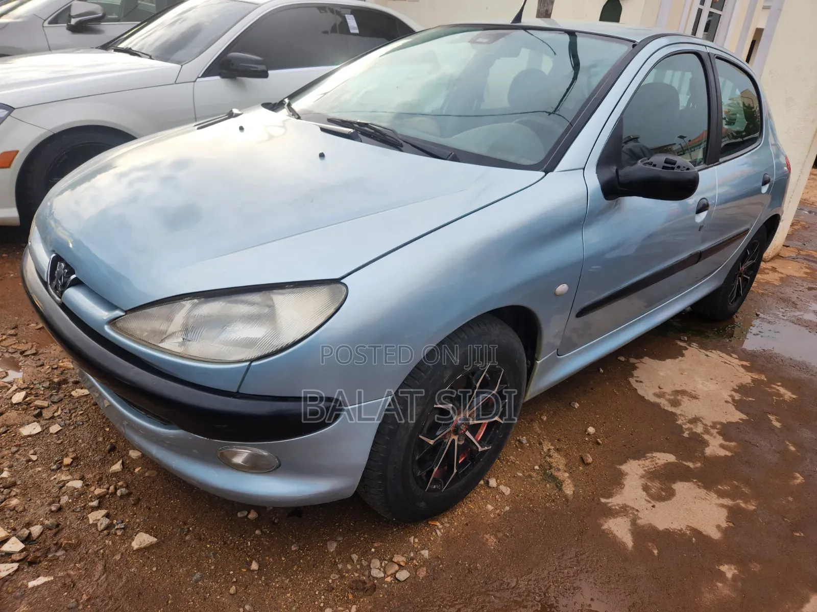 Peugeot 206 2004 Silver