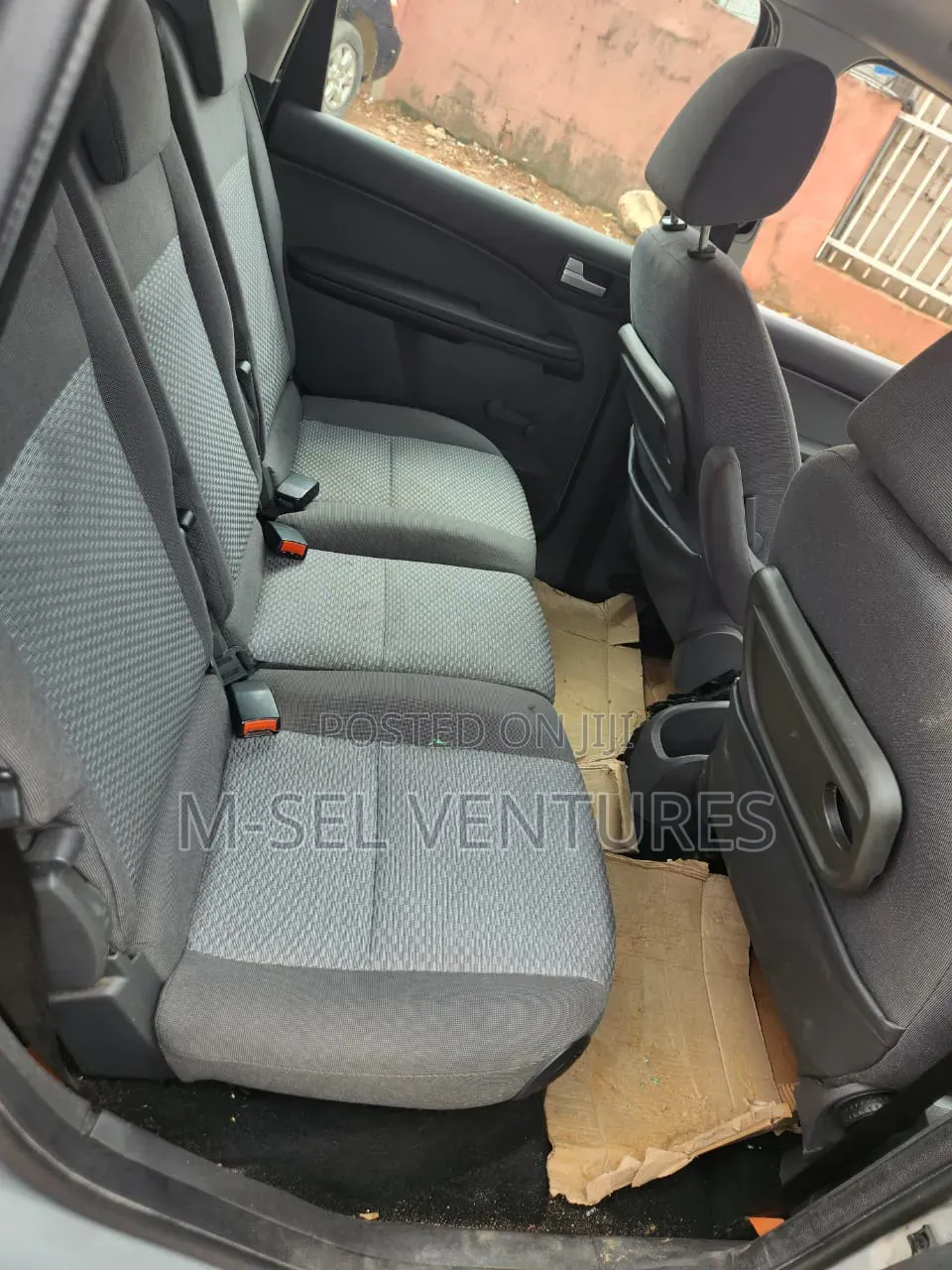 Ford Focus C-MAX 2.0 Trend 2006 Silver