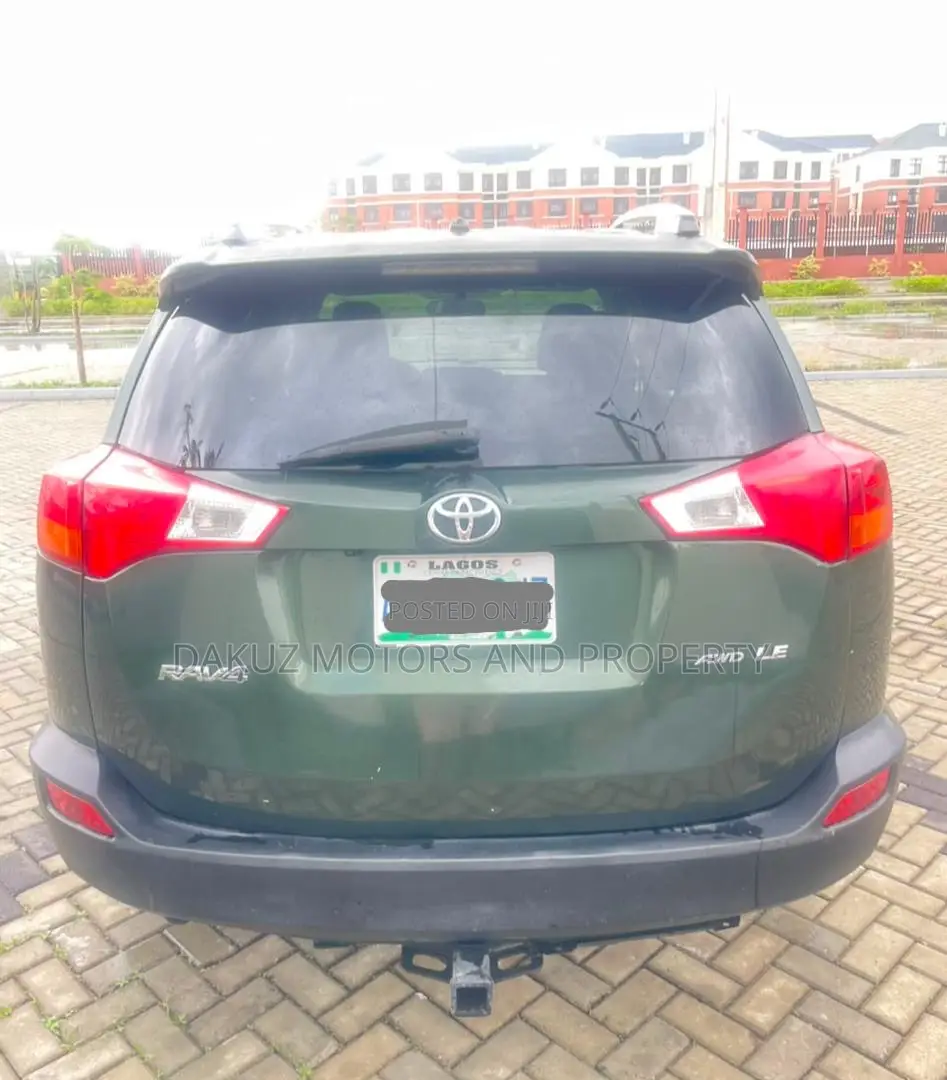 Toyota RAV4 2013 Green