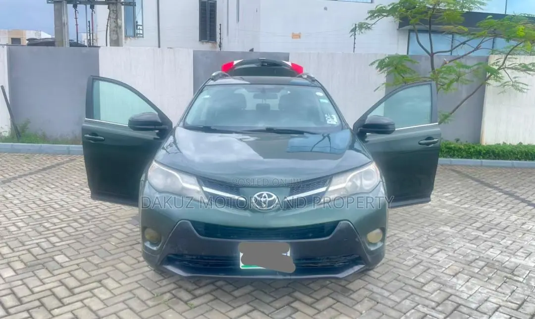 Toyota RAV4 2013 Green