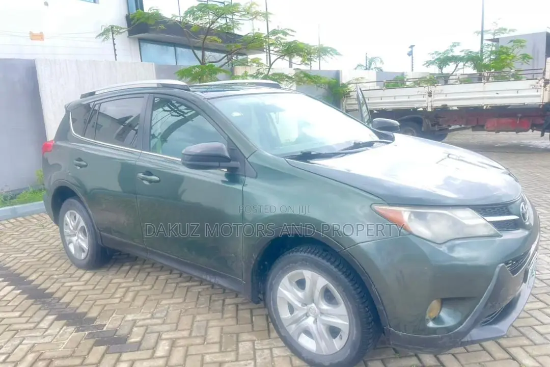 Toyota RAV4 2013 Green