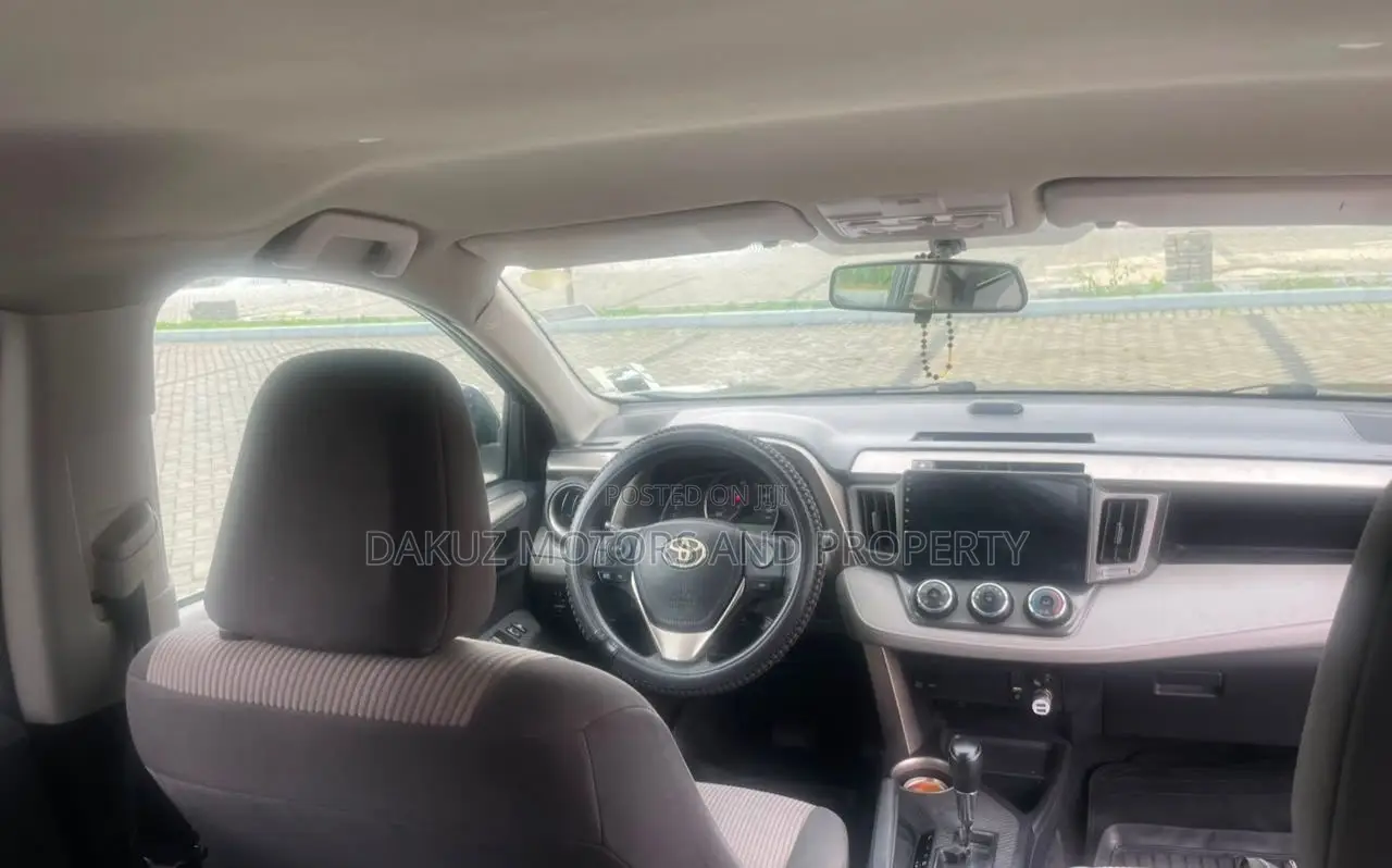 Toyota RAV4 2013 Green