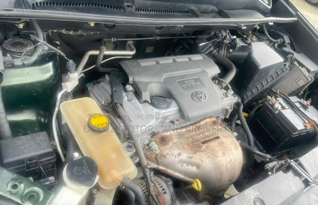 Toyota RAV4 2013 Green