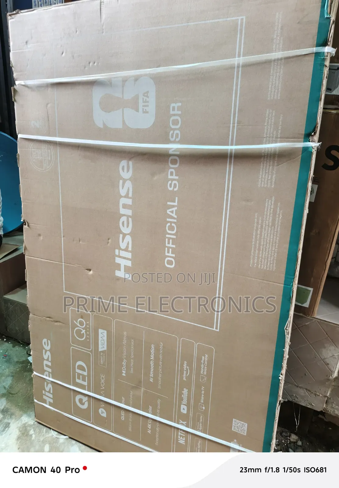 Hisense Television 65" Smart Tv Qled