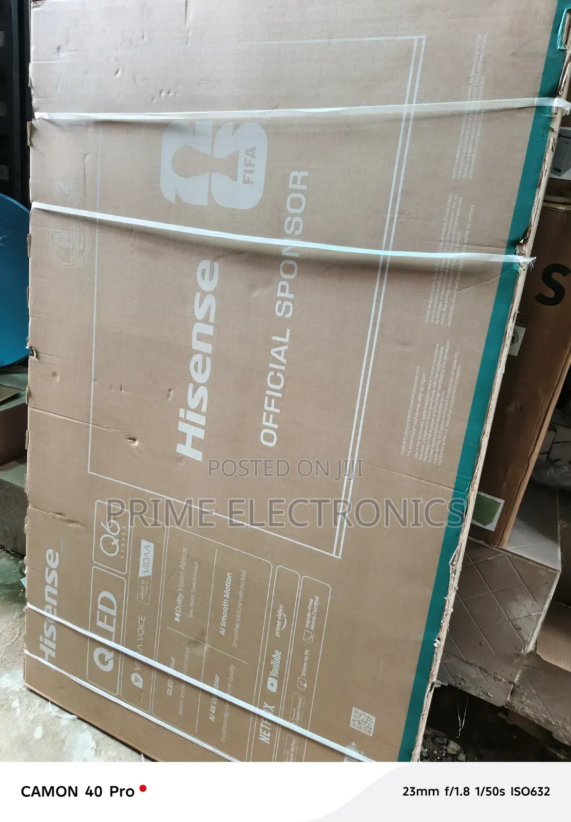 Hisense Television 65" Smart Tv Qled