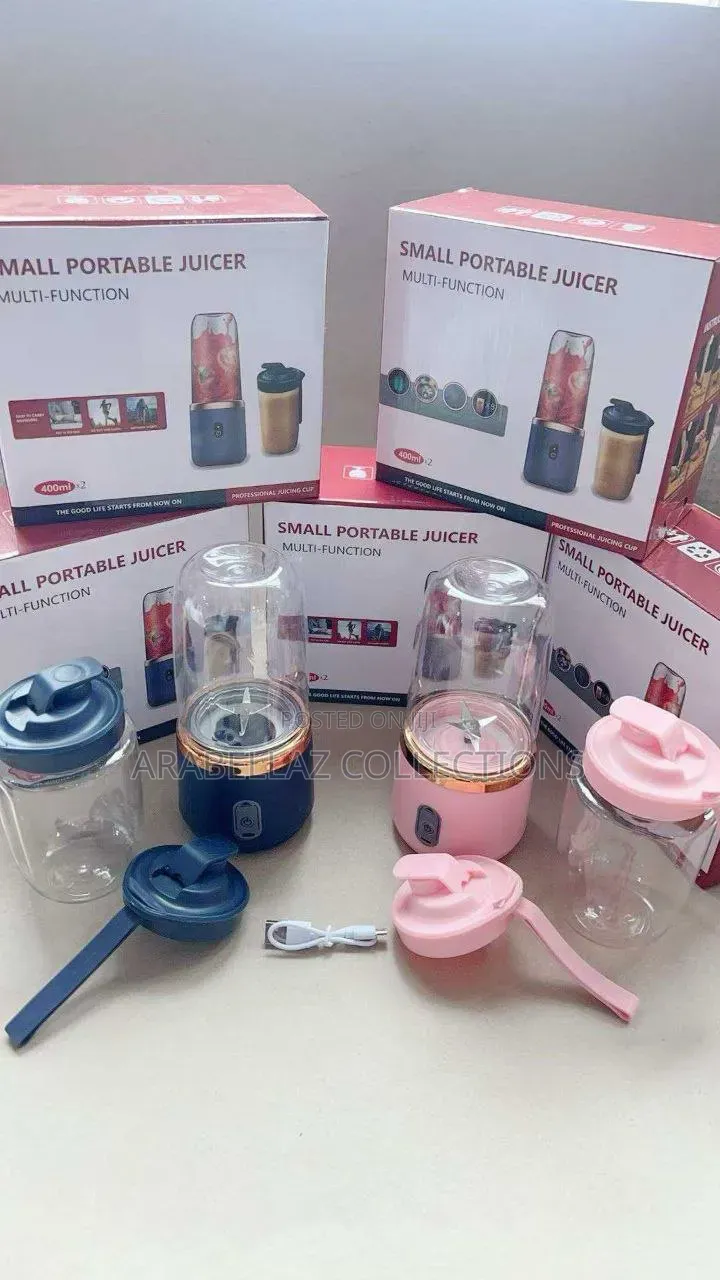Multifunctional Rechargeable Portable Juicer