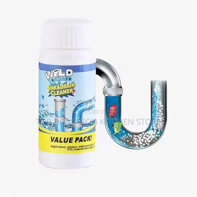 High Efficiency Sink Drain Cleaner