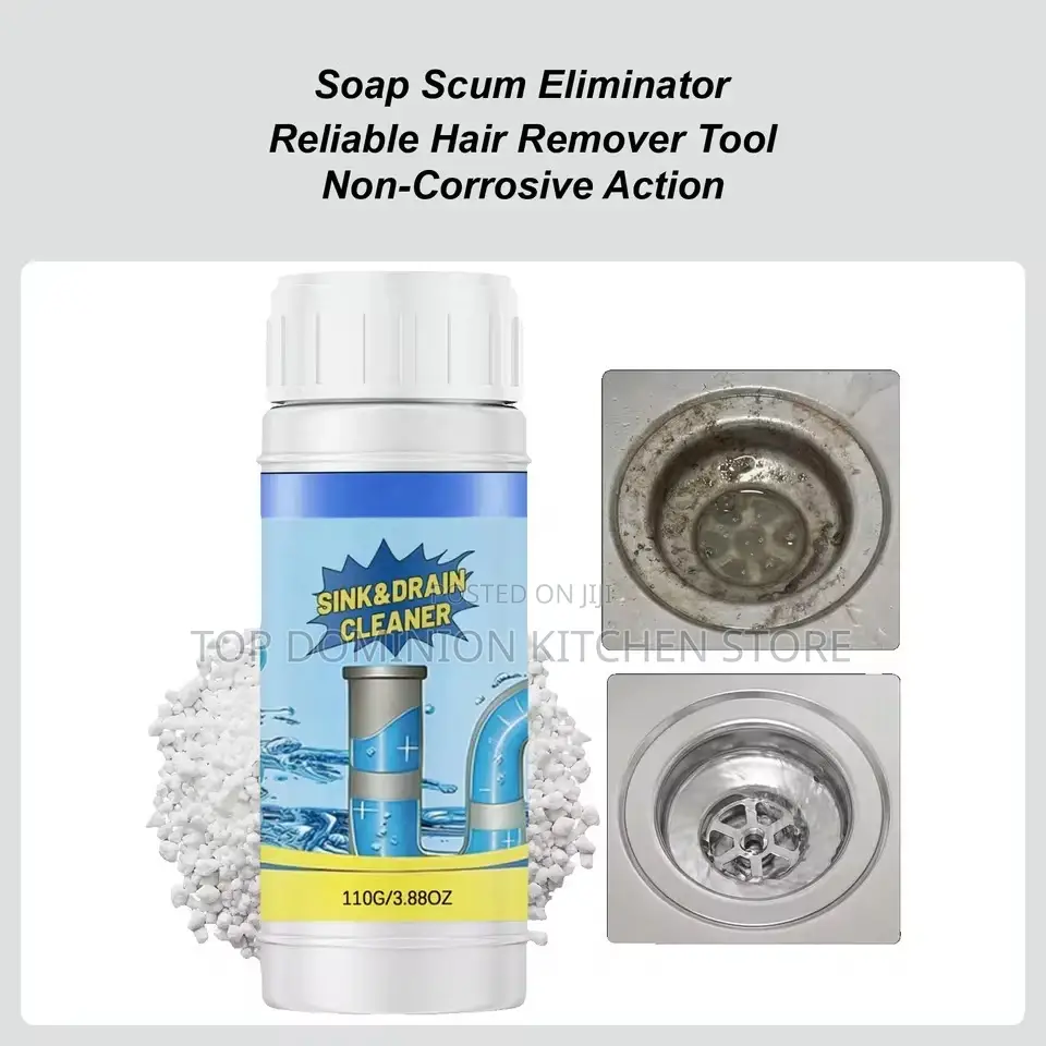 High Efficiency Sink Drain Cleaner
